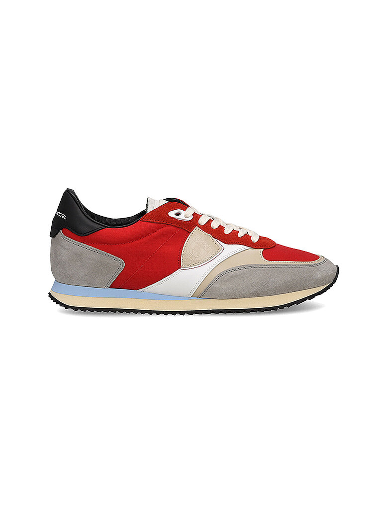 Philippe Model Baskets BLVILLE Rouge 45 2